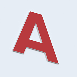 Плоские и псевдообъемные буквы в Алматы