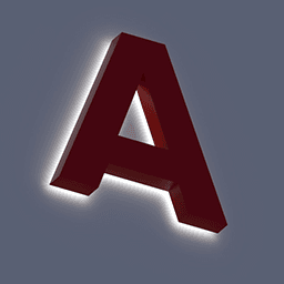 Буквы с контражуром в Алматы